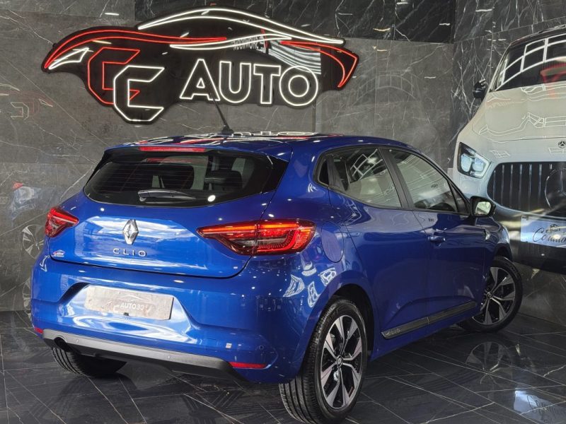 RENAULT CLIO V 1.5 BLUE DCI 100CH LIMITED 2022 TTC