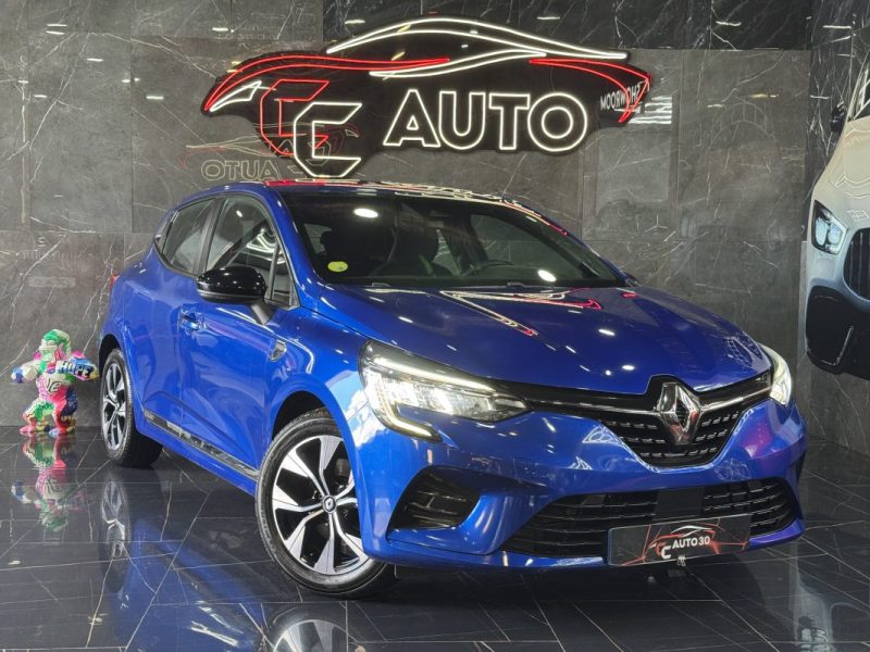 RENAULT CLIO V 1.5 BLUE DCI 100CH LIMITED 2022 TTC