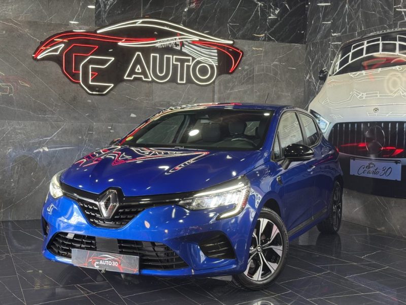 RENAULT CLIO V 1.5 BLUE DCI 100CH LIMITED 2022 TTC