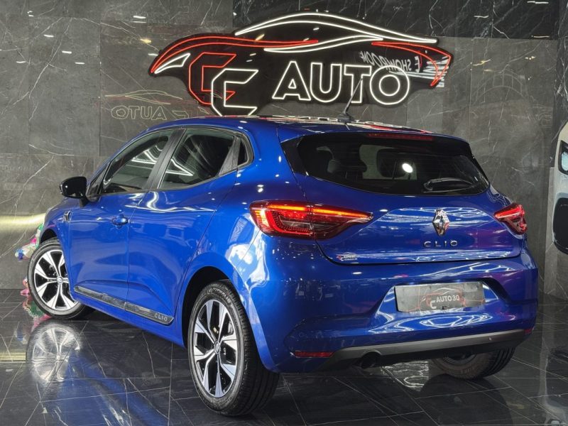 RENAULT CLIO V 1.5 BLUE DCI 100CH LIMITED 2022 TTC