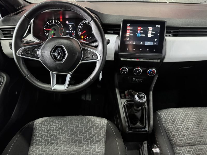 RENAULT CLIO V 1.5 BLUE DCI 100CH LIMITED 2022 TTC