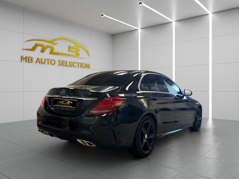 MERCEDES CLASSE C 200 *PACK AMG* 2.2 7G-TRONIC PLUS.