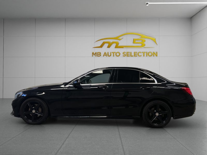 MERCEDES CLASSE C 200 *PACK AMG* 2.2 7G-TRONIC PLUS.
