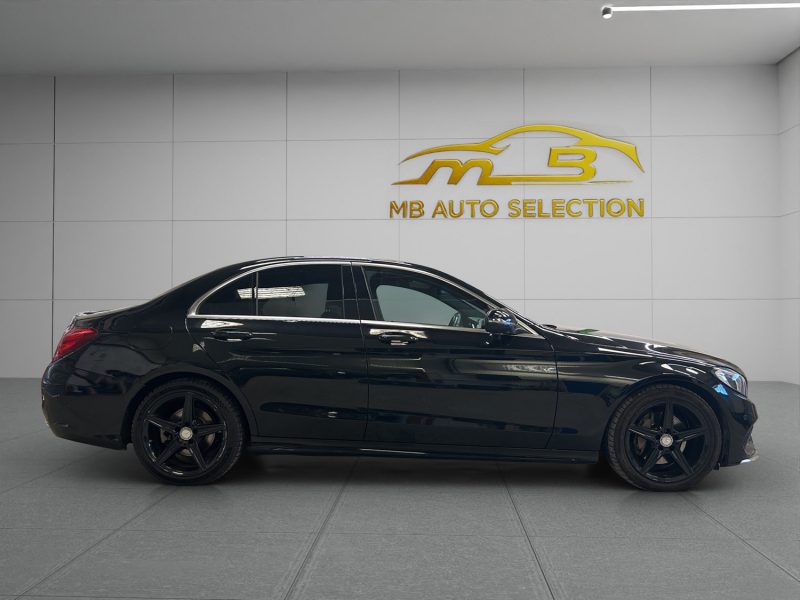 MERCEDES CLASSE C 200 *PACK AMG* 2.2 7G-TRONIC PLUS.