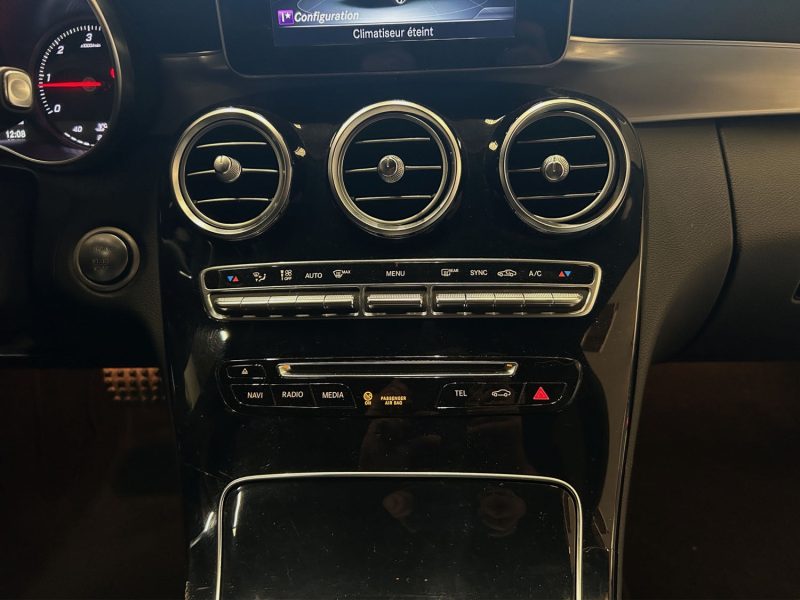 MERCEDES CLASSE C 200 *PACK AMG* 2.2 7G-TRONIC PLUS.