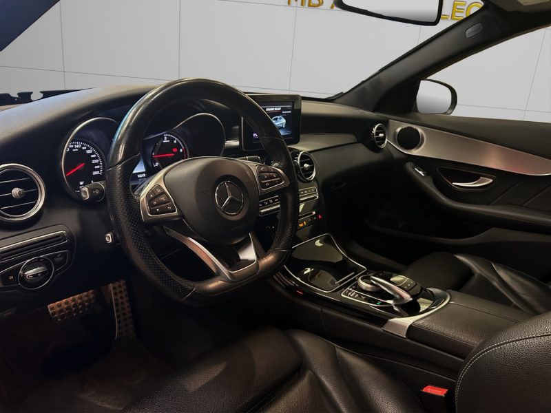 MERCEDES CLASSE C 200 *PACK AMG* 2.2 7G-TRONIC PLUS.