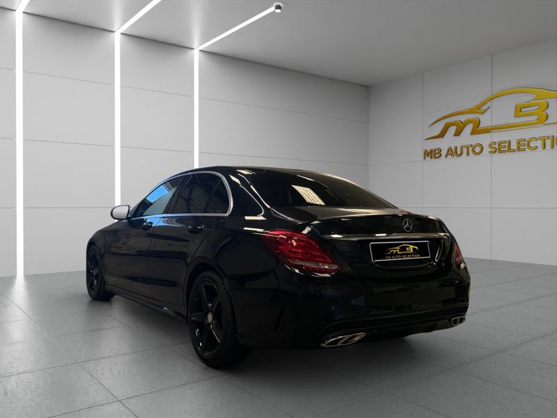 MERCEDES CLASSE C 200 *PACK AMG* 2.2 7G-TRONIC PLUS.