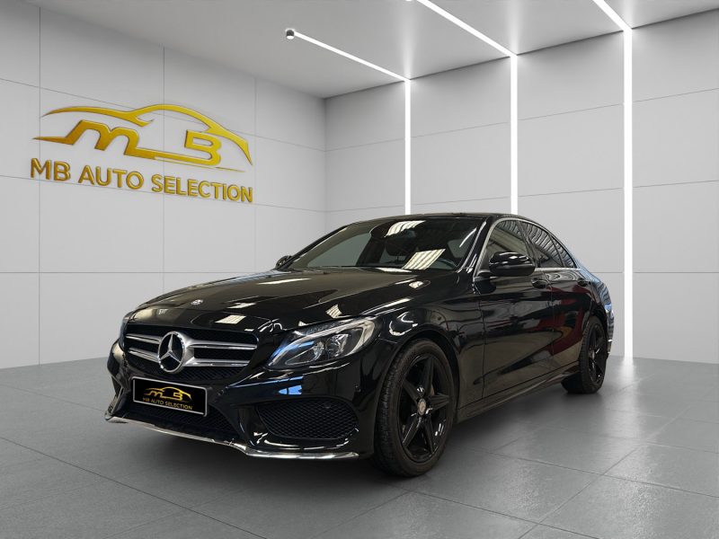 MERCEDES CLASSE C 200 *PACK AMG* 2.2 7G-TRONIC PLUS.