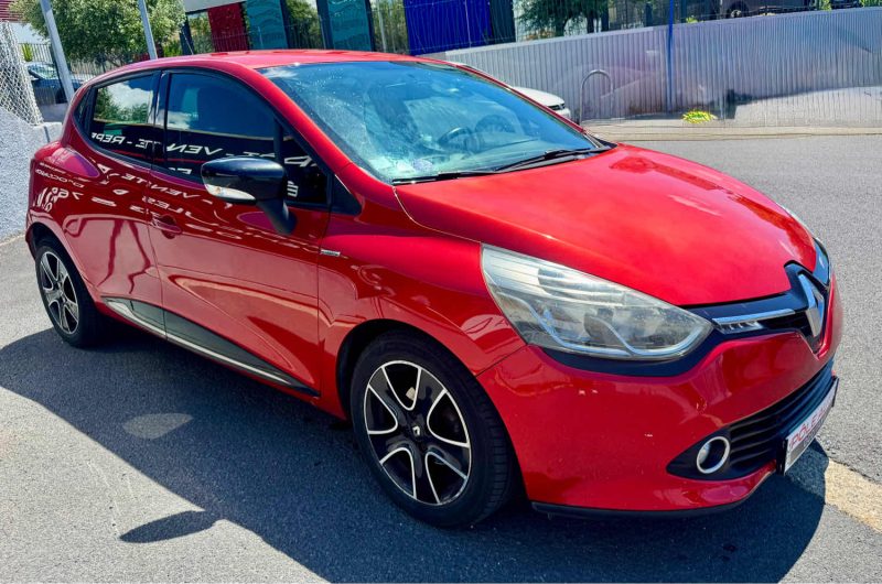 RENAULT CLIO IV 0.9 TCE 90CH ENERGY INTENS ECO² 2015