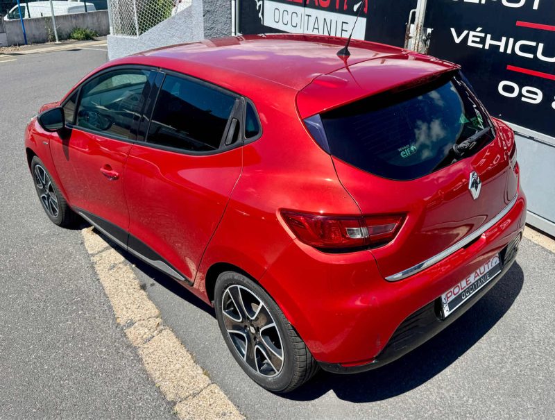RENAULT CLIO IV 0.9 TCE 90CH ENERGY INTENS ECO² 2015