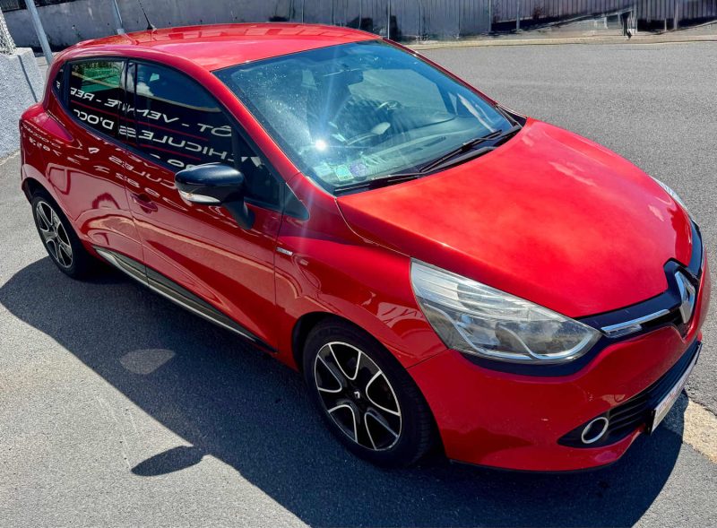 RENAULT CLIO IV 0.9 TCE 90CH ENERGY INTENS ECO² 2015