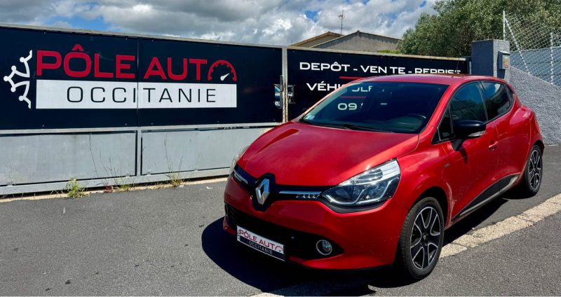 RENAULT CLIO IV 0.9 TCE 90CH ENERGY INTENS ECO² 2015