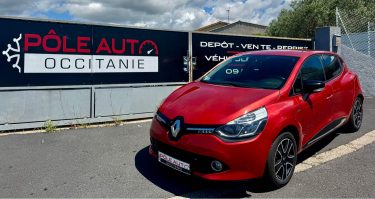RENAULT CLIO IV 0.9 TCE 90CH ENERGY INTENS ECO² 2015