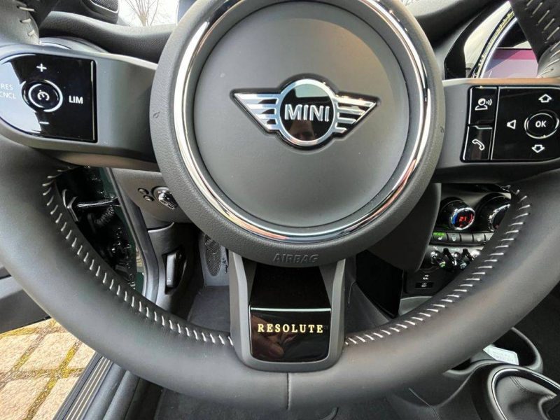 MINI COOPER SE RESOLUTE EDITION⚡ FULL OPTIONS - 5900 KM 2023