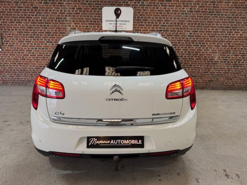 Citroën C4 AIRCROSS HDI 150ch 4X2 Collection | Caméra | Attelage