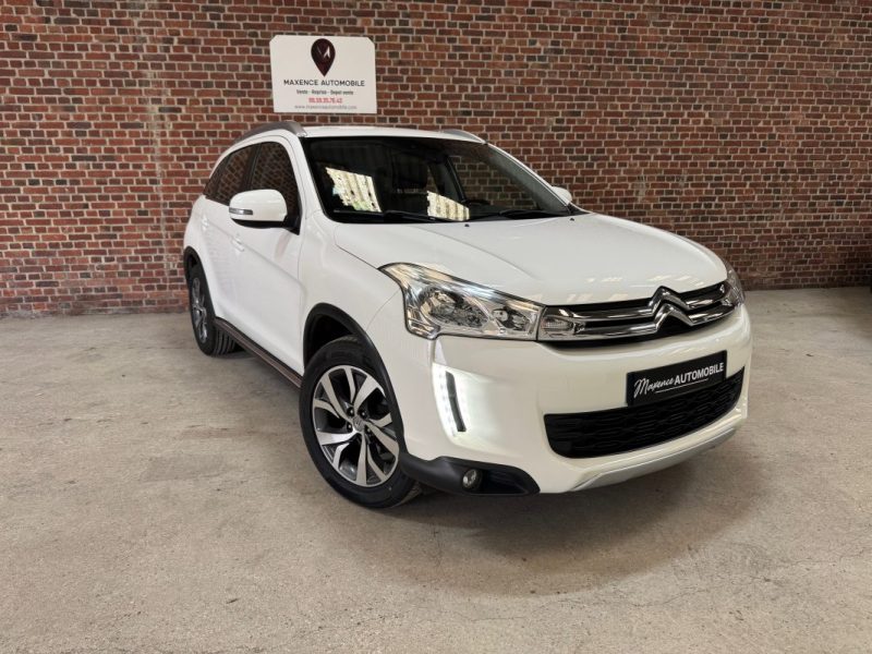 Citroën C4 AIRCROSS HDI 150ch 4X2 Collection | Caméra | Attelage