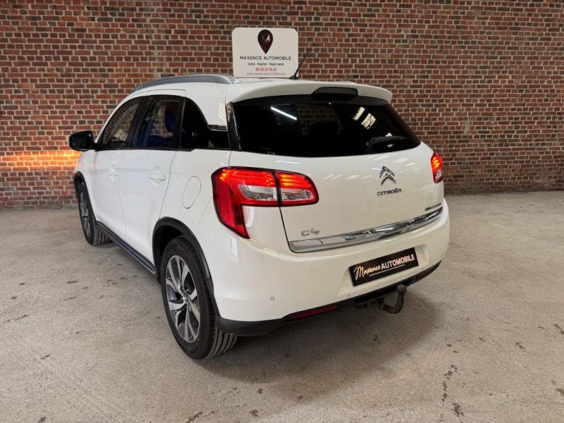 Citroën C4 AIRCROSS HDI 150ch 4X2 Collection | Caméra | Attelage
