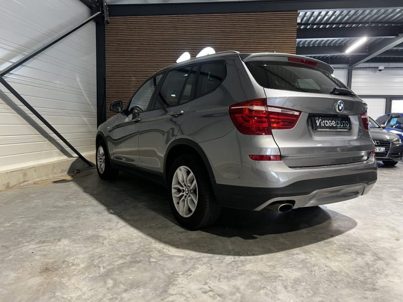 BMW X3 20D - 190CH - LOUNGE PLUS - 2015 - 181000 km - Camera 360 - Sieges Cuir - Toit Ouvrant