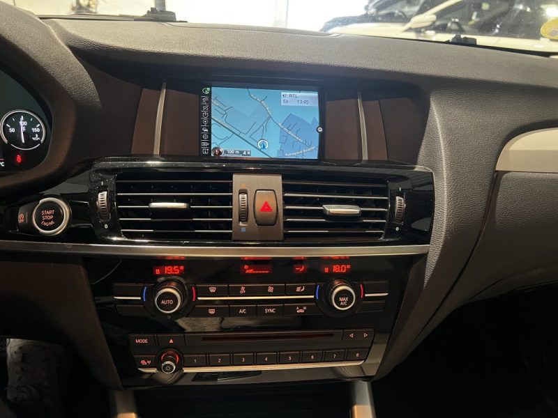 BMW X3 20D - 190CH - LOUNGE PLUS - 2015 - 181000 km - Camera 360 - Sieges Cuir - Toit Ouvrant
