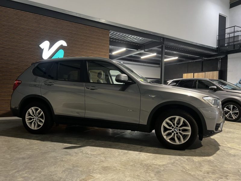 BMW X3 20D - 190CH - LOUNGE PLUS - 2015 - 181000 km - Camera 360 - Sieges Cuir - Toit Ouvrant