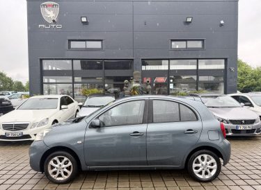 NISSAN MICRA 1.2 80CH VISIA 2015