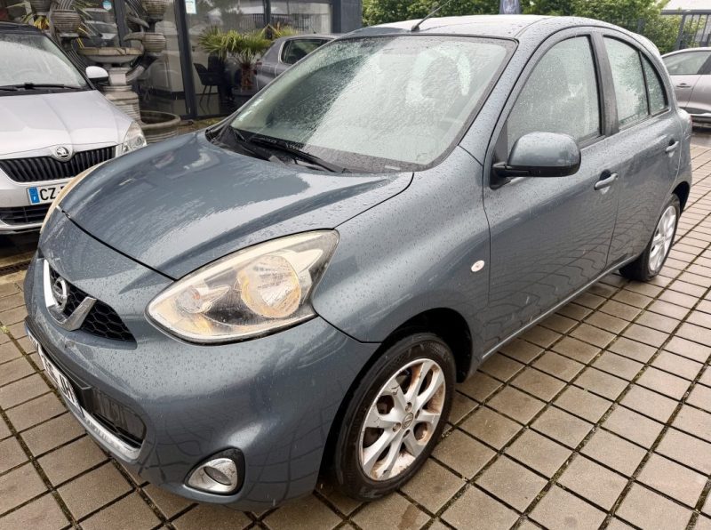 NISSAN MICRA 1.2 80CH VISIA 2015