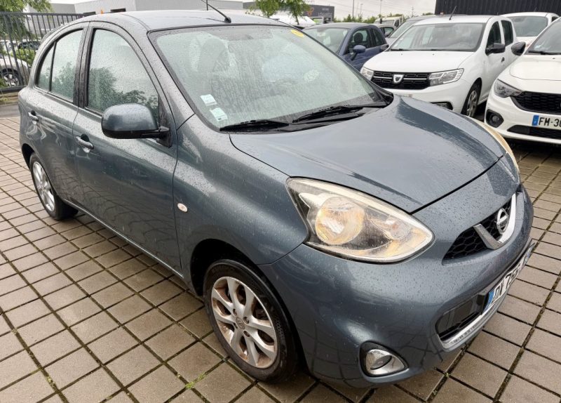 NISSAN MICRA 1.2 80CH VISIA 2015