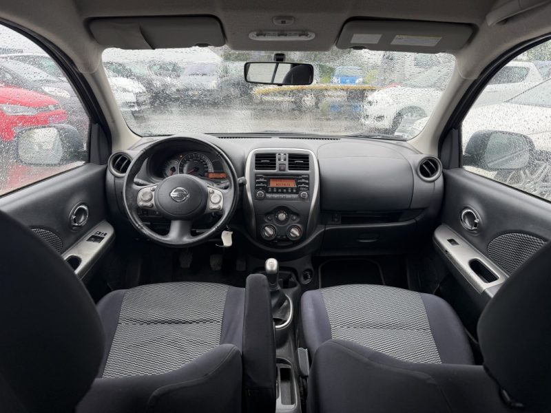 NISSAN MICRA 1.2 80CH VISIA 2015