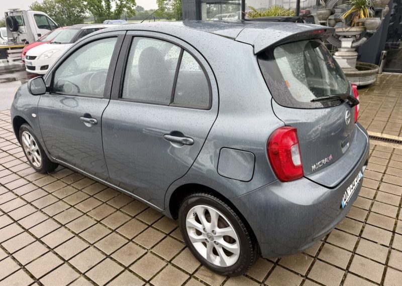 NISSAN MICRA 1.2 80CH VISIA 2015