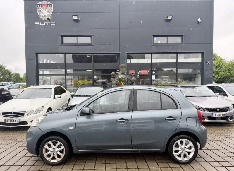 NISSAN MICRA 1.2 80CH VISIA 2015