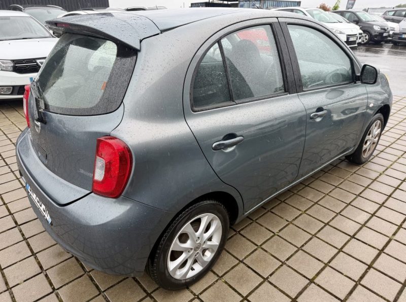 NISSAN MICRA 1.2 80CH VISIA 2015