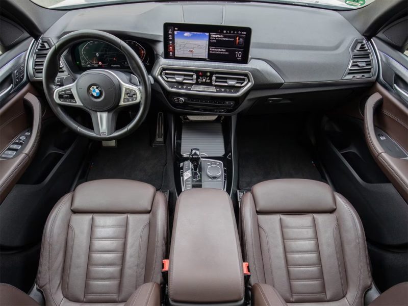 BMW X3 XDRIVE30D / PANO / LASER / CAMÉRA 360 / ATTELAGE / M SPORT 2022