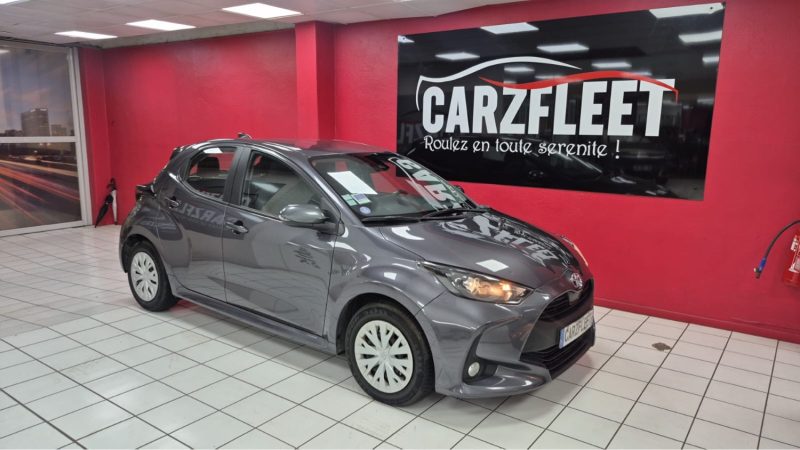 TOYOTA YARIS 4 BERLINE 116cv DYNAMIC BUSINESS 2022/1 ERE MAIN/TVA RECUPERABLE