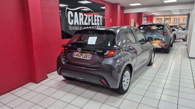 TOYOTA YARIS 4 BERLINE 116cv DYNAMIC BUSINESS 2022/1 ERE MAIN/TVA RECUPERABLE