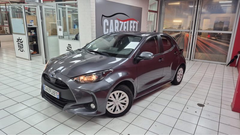 TOYOTA YARIS 4 BERLINE 116cv DYNAMIC BUSINESS 2022/1 ERE MAIN/TVA RECUPERABLE