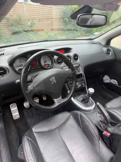 PEUGEOT 308 CAB 1.6 THP PREMIUN 2010 - 81 207Kms - Distrib ok - Premier Main - Suivit PEUGEOT