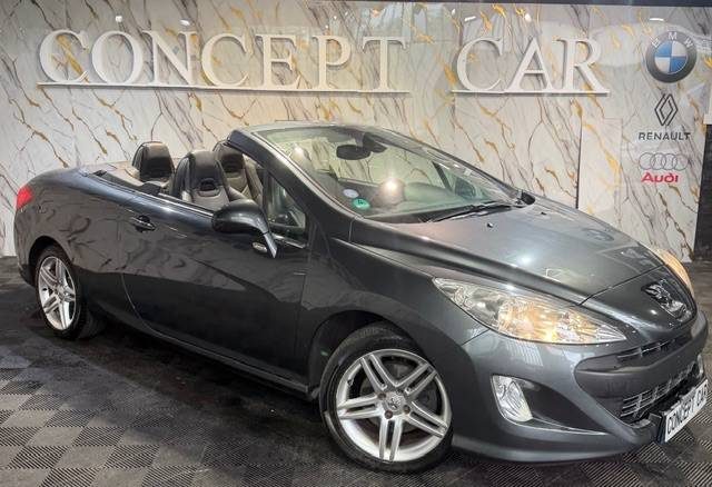PEUGEOT 308 CAB 1.6 THP PREMIUN 2010 - 81 207Kms - Distrib ok - Premier Main - Suivit PEUGEOT