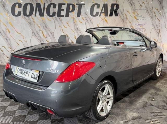 PEUGEOT 308 CAB 1.6 THP PREMIUN 2010 - 81 207Kms - Distrib ok - Premier Main - Suivit PEUGEOT