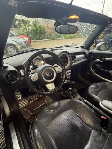 MINI CABRIO  COOPER S 2009 - BVA - 90 445Kms - Parfait Etat - Distrib ok - FRANCE