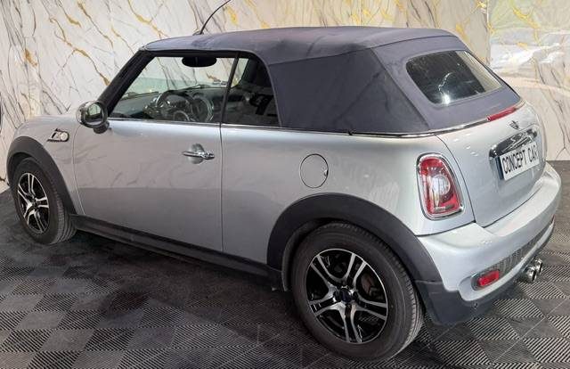 MINI CABRIO  COOPER S 2009 - BVA - 90 445Kms - Parfait Etat - Distrib ok - FRANCE