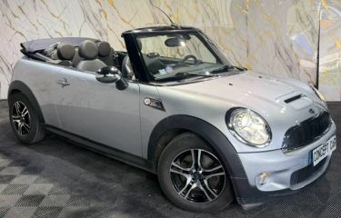 MINI CABRIO  COOPER S 2009 - BVA - 90 445Kms - Parfait Etat - Distrib ok - FRANCE
