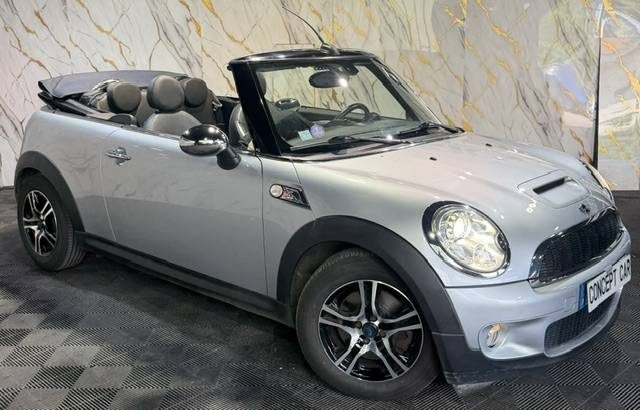 MINI CABRIO  COOPER S 2009 - BVA - 90 445Kms - Parfait Etat - Distrib ok - FRANCE