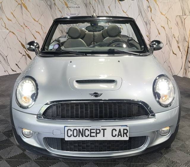 MINI CABRIO  COOPER S 2009 - BVA - 90 445Kms - Parfait Etat - Distrib ok - FRANCE
