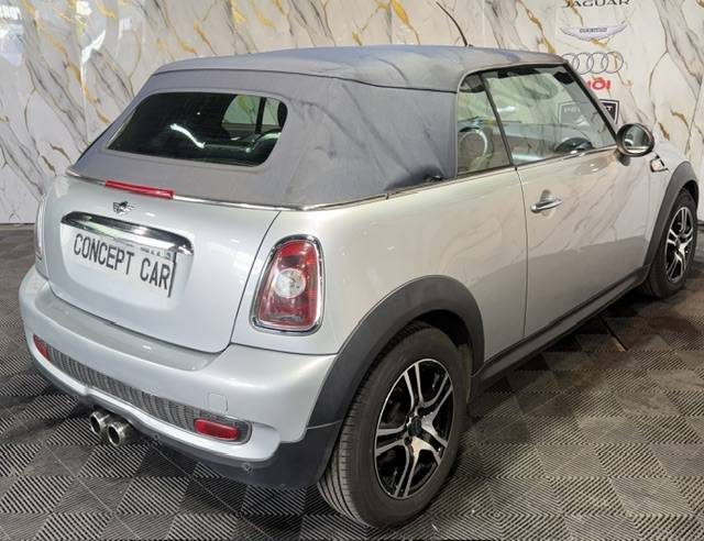 MINI CABRIO  COOPER S 2009 - BVA - 90 445Kms - Parfait Etat - Distrib ok - FRANCE