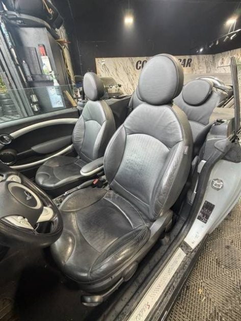 MINI CABRIO  COOPER S 2009 - BVA - 90 445Kms - Parfait Etat - Distrib ok - FRANCE