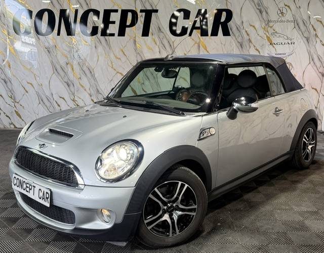 MINI CABRIO  COOPER S 2009 - BVA - 90 445Kms - Parfait Etat - Distrib ok - FRANCE