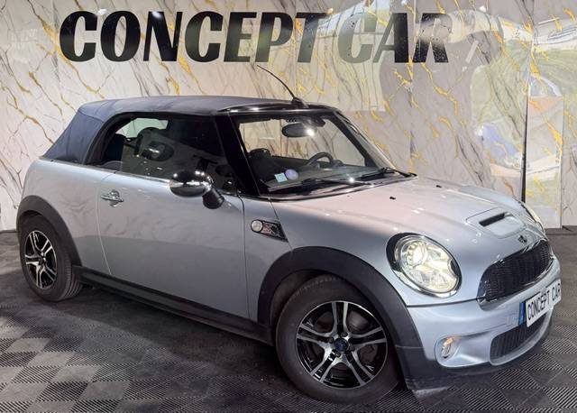 MINI CABRIO  COOPER S 2009 - BVA - 90 445Kms - Parfait Etat - Distrib ok - FRANCE