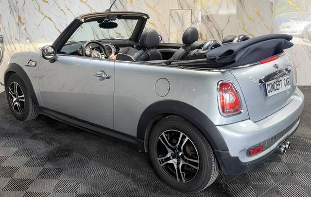 MINI CABRIO  COOPER S 2009 - BVA - 90 445Kms - Parfait Etat - Distrib ok - FRANCE