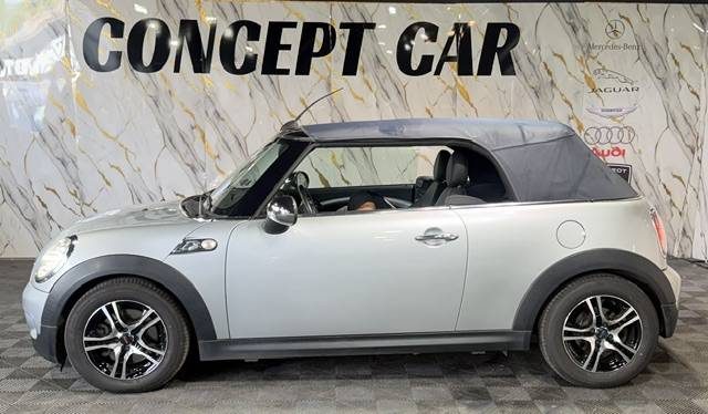 MINI CABRIO  COOPER S 2009 - BVA - 90 445Kms - Parfait Etat - Distrib ok - FRANCE