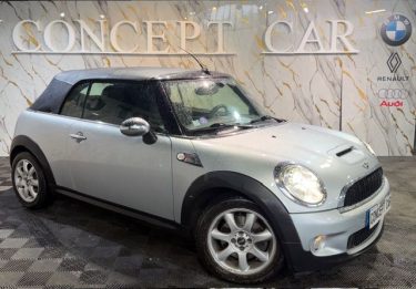 MINI CABRIO  COOPER S 2009 - BVA - 90 445Kms - Parfait Etat - Distrib ok - FRANCE